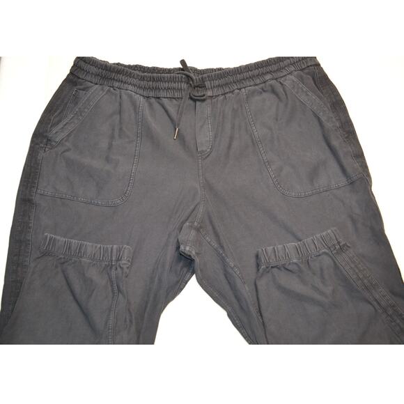 Athleta Farallon Jogger Pants Black Size 24 Athleisure Comfort Pockets Travel - Picture 4 of 9